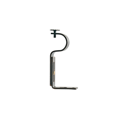 Customizable Curtain Rod Finials With Cylinder Shape Black And Red 0.6MM
