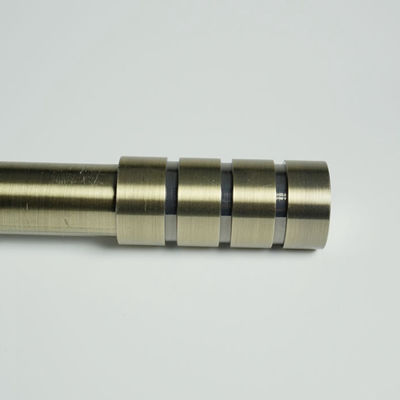 KIEI EP1053 Curtain Finial Hot Sale Luxury Adjustable High Quality Hardware Precision Manufacturing Pipe