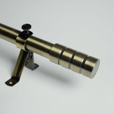KIEI EP1053 Curtain Finial Hot Sale Luxury Adjustable High Quality Hardware Precision Manufacturing Pipe